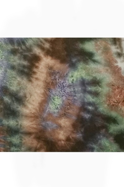 FS-QNYN 時尚面料 扎染面料 扎染布 紮染 手工扎染 彩潑印花 100%滌綸 140g  Z171#  扎 染 t 恤 細節-3